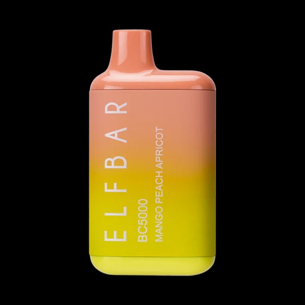 MANGO PEACH APRICOT ELF BAR 5000