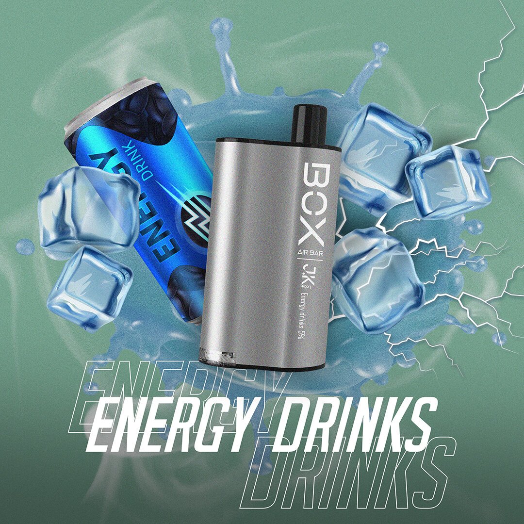 Airbar Box Disposable Vape 3000 Puffs Energy Drinks Juce Vape