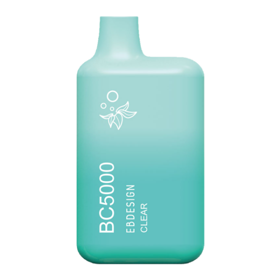 EBDESIGN BC5000 Clear Juce Vape