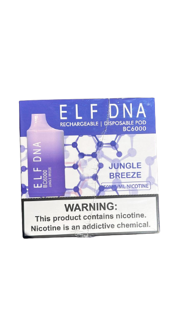 Jungle Breeze – Disposable Pod ELF DNA