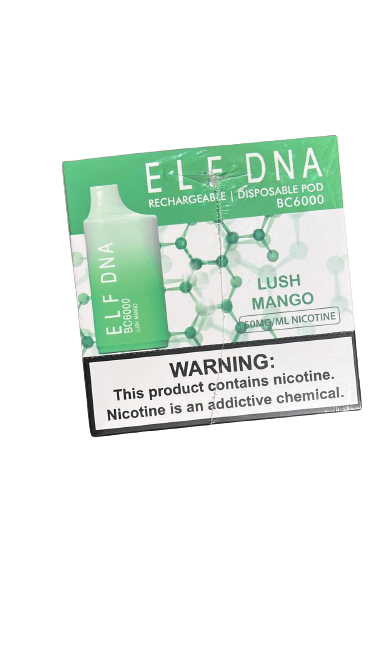 Lush Mango – Disposable Pod ELF DNA