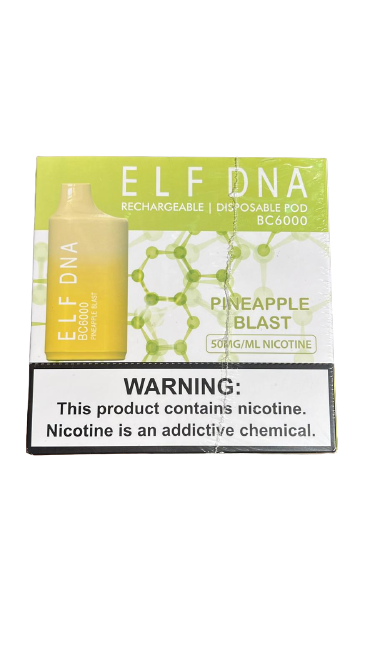 Pineapple Blast – Disposable Pod ELF DNA