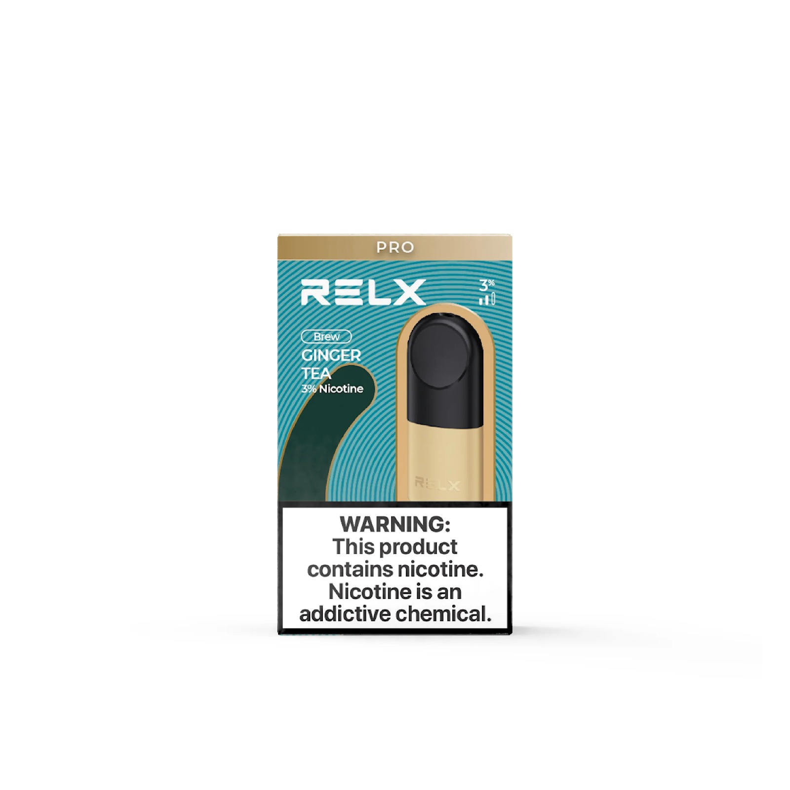 RELX Infinity 1 Pod 3% – Ginger Tea