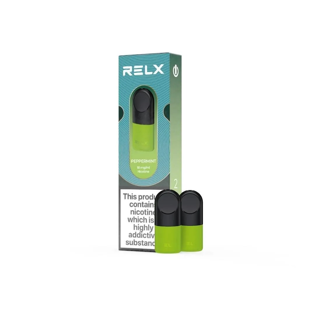 RELX Infinity 2 Pod 1.8% – Peppermint