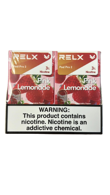 Relx Pod Pro 2 – Pink Lemonade