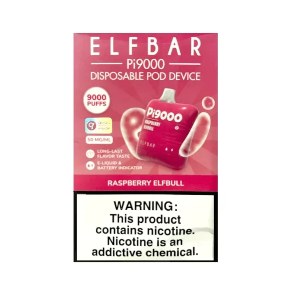 Raspberry Elfbull