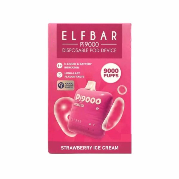 Strawberry-ice