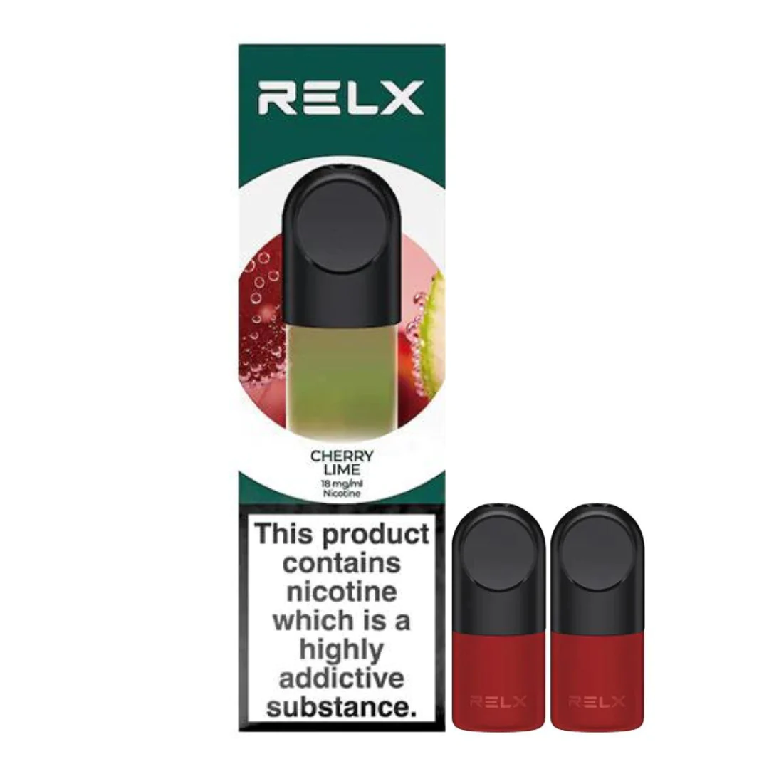 RELX Infinity 2 Pod 5% – Cherry Lime