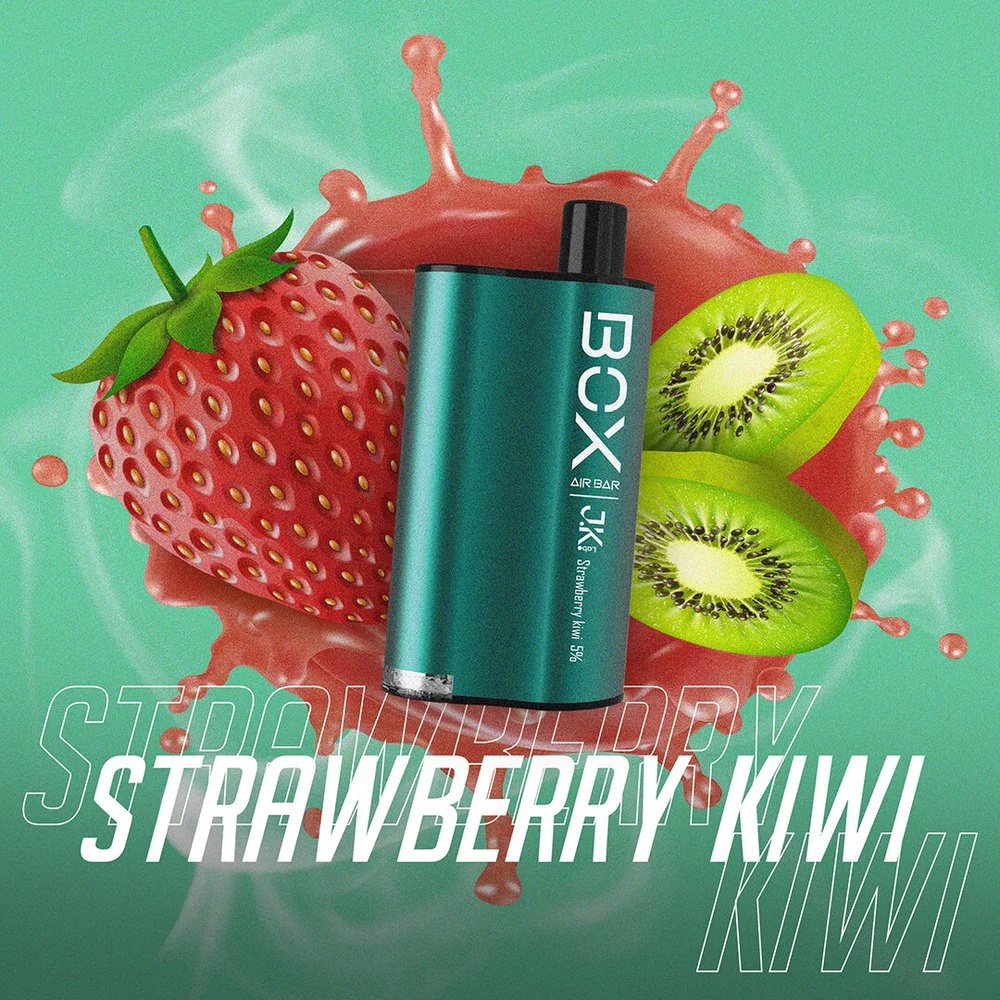 Airbar Box Disposable Vape 3000 Puffs – Strawberry Kiwi