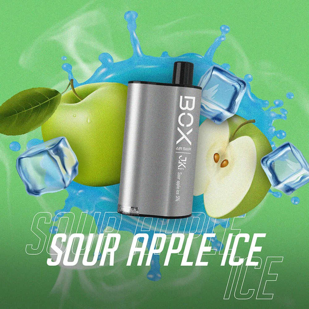 Box_sour-apple-ice_Flavor_color