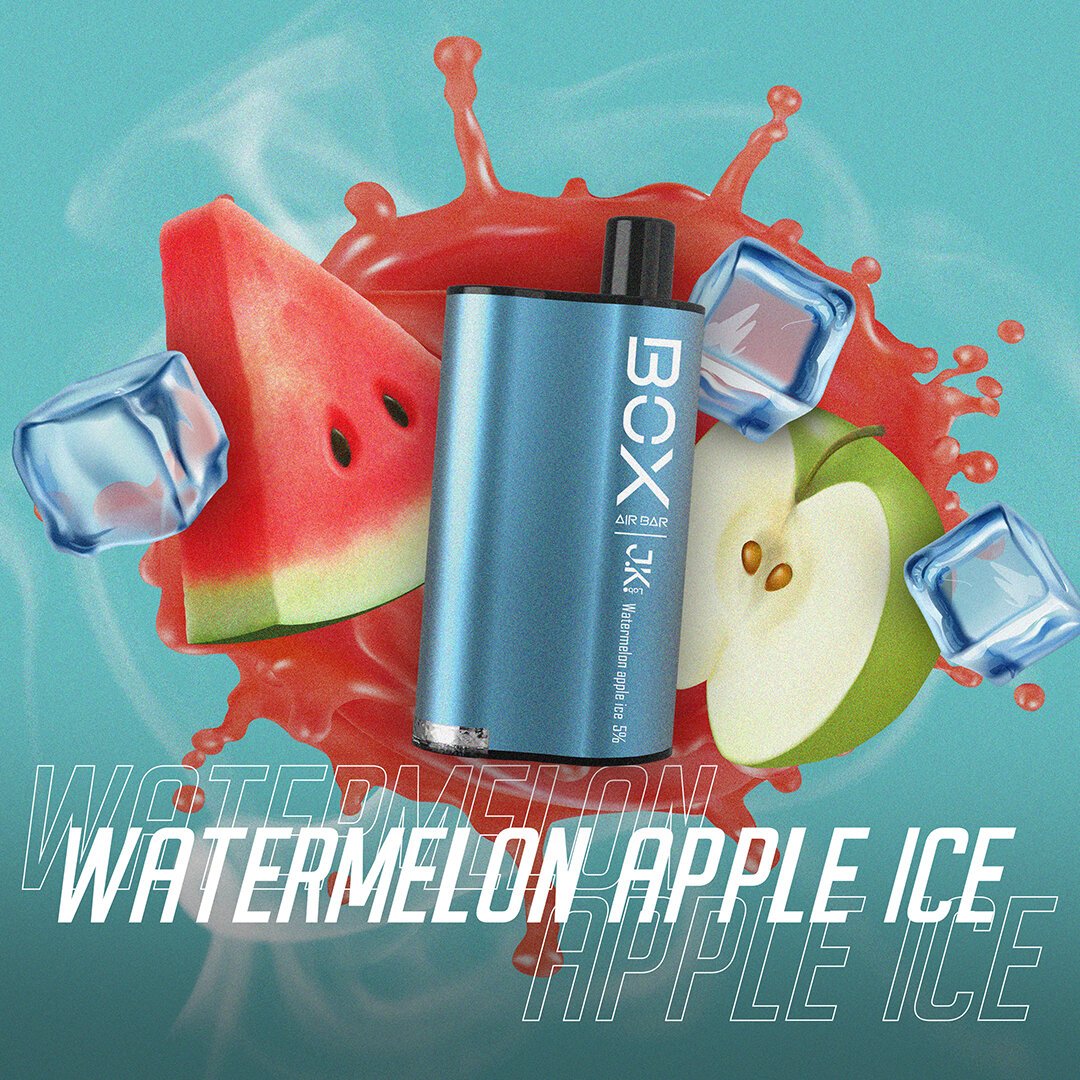 Box_watermelon-apple-ice_Flavor_color