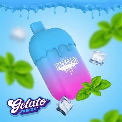 Packspod Disposable Vape – Gelato Freeze