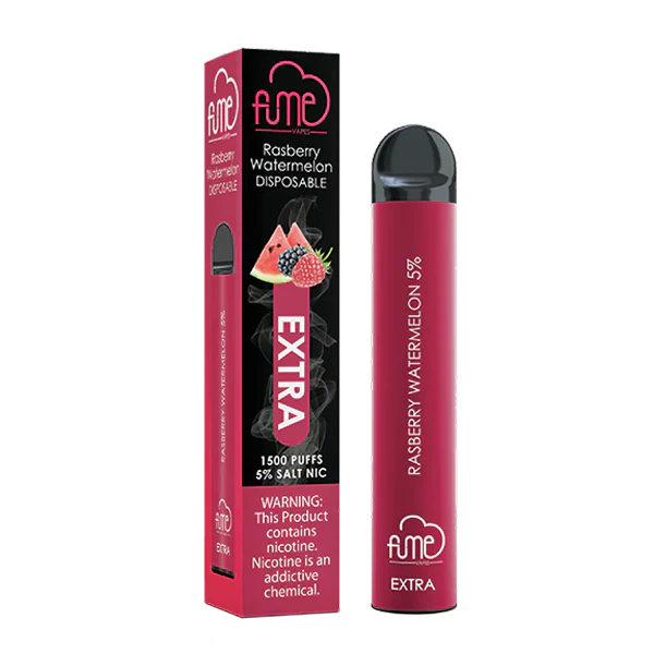 FUME Ultra Disposable Vape (2500 Puffs) – Raspberry Watermelon