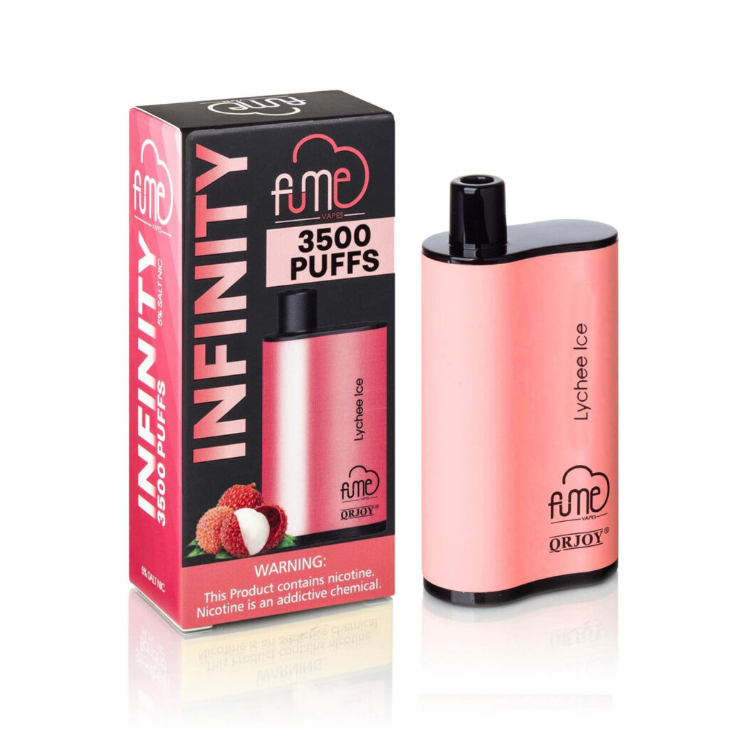 FUME Infinity Disposable Vape (3500 Puffs) – Grape Ice – Juce Vape