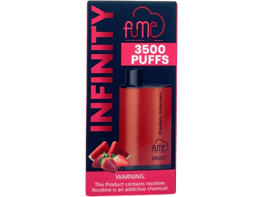 Fume_Infinity_StrawberryWatermelon_FrontPackaging