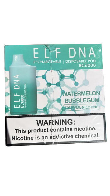 Watermelon Bubblegum – Disposable Pod ELF DNA