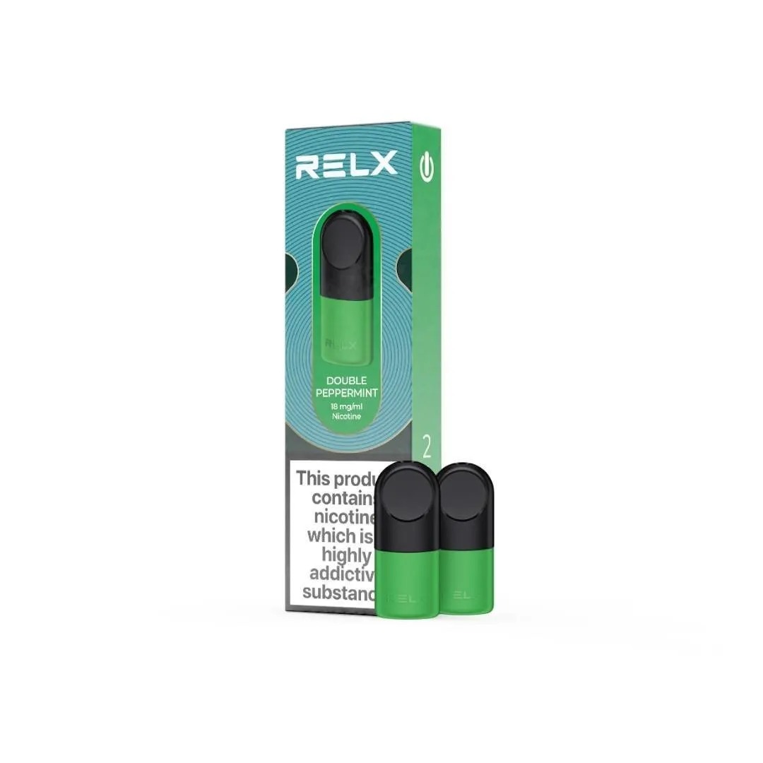 RELX Infinity 2 Pod 1.8% – Double Peppermint