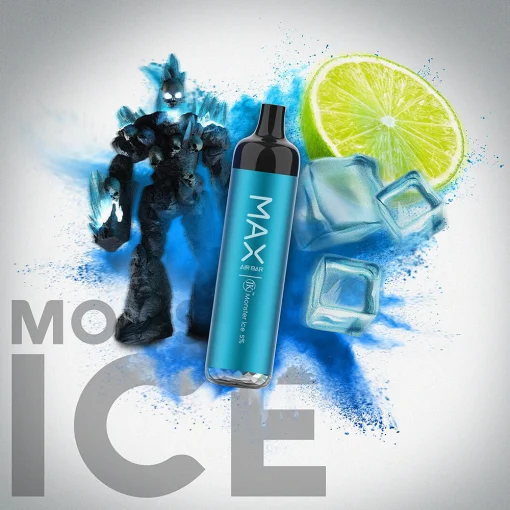 Airbar Max 2000 Puffs – Monster Ice