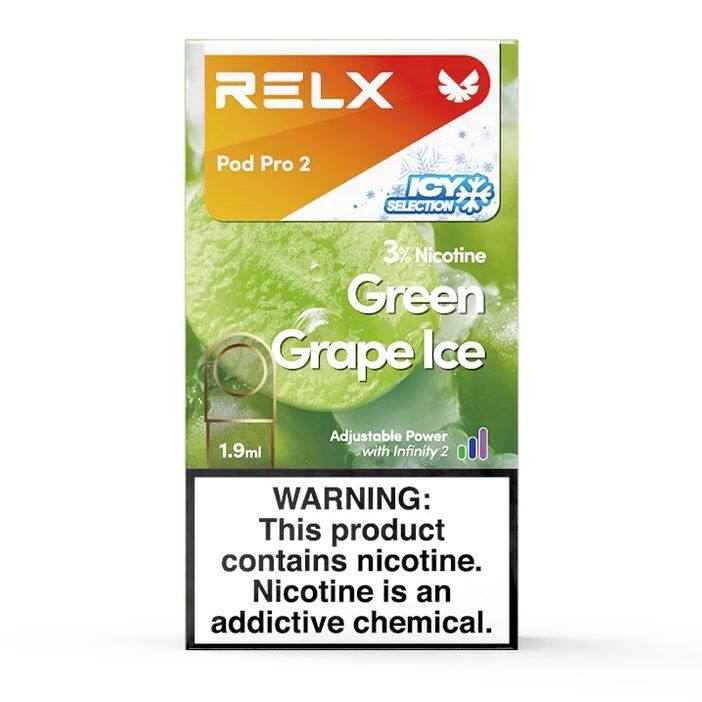 GREEN GRAPE ICE