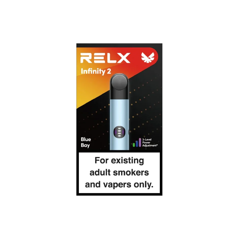 RELX-Infinity-2-Blue-Bay-Device