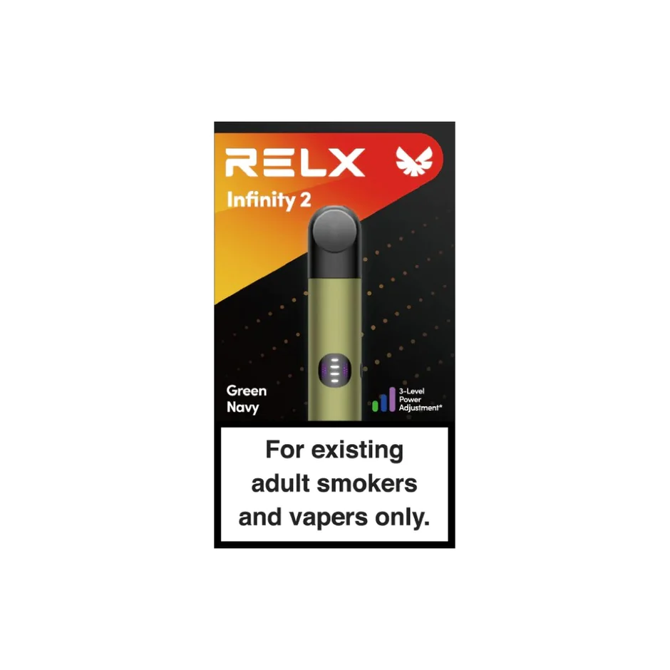 RELX-Infinity-2-Green-Navy-Device