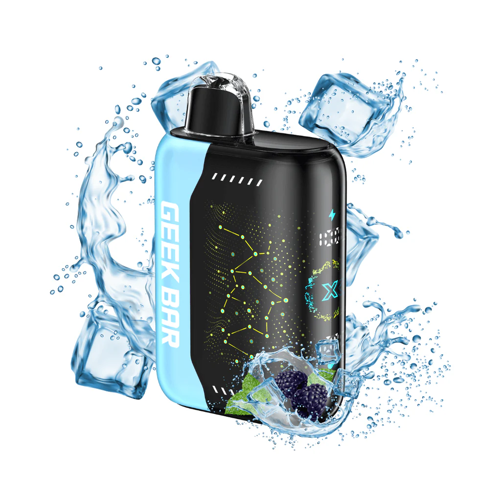 No Nicotine Geek Bar Pulse X Platinum Edition | GeekBar Platinum 25K Puffs  Vape For Sale