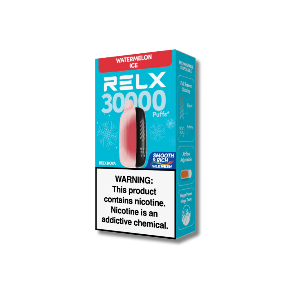 Watermelon Ice – RELX Nova Disposable Puffs