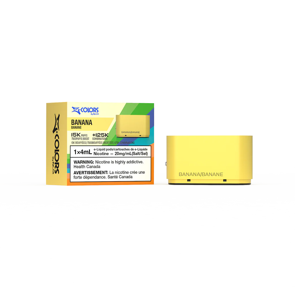 ZColors Banana 15k Pods