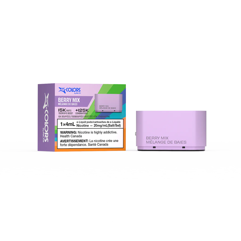 ZColors Berry Mix 15k Pods