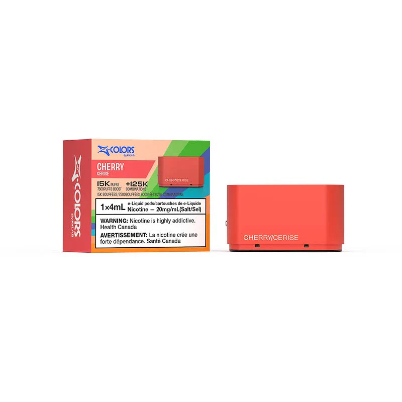 ZColors Cherry 15k Pods