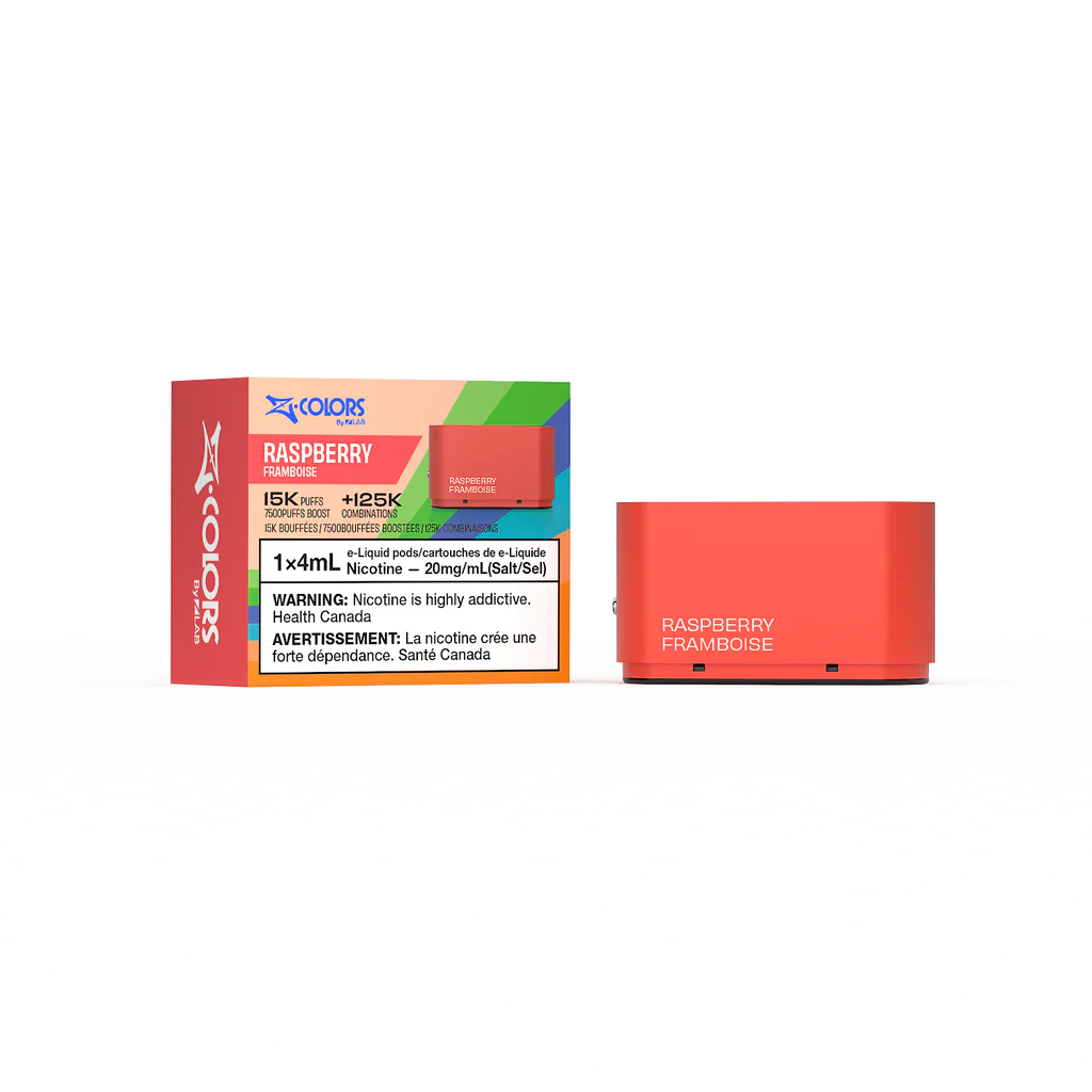 ZColors Raspberry 15k Pods