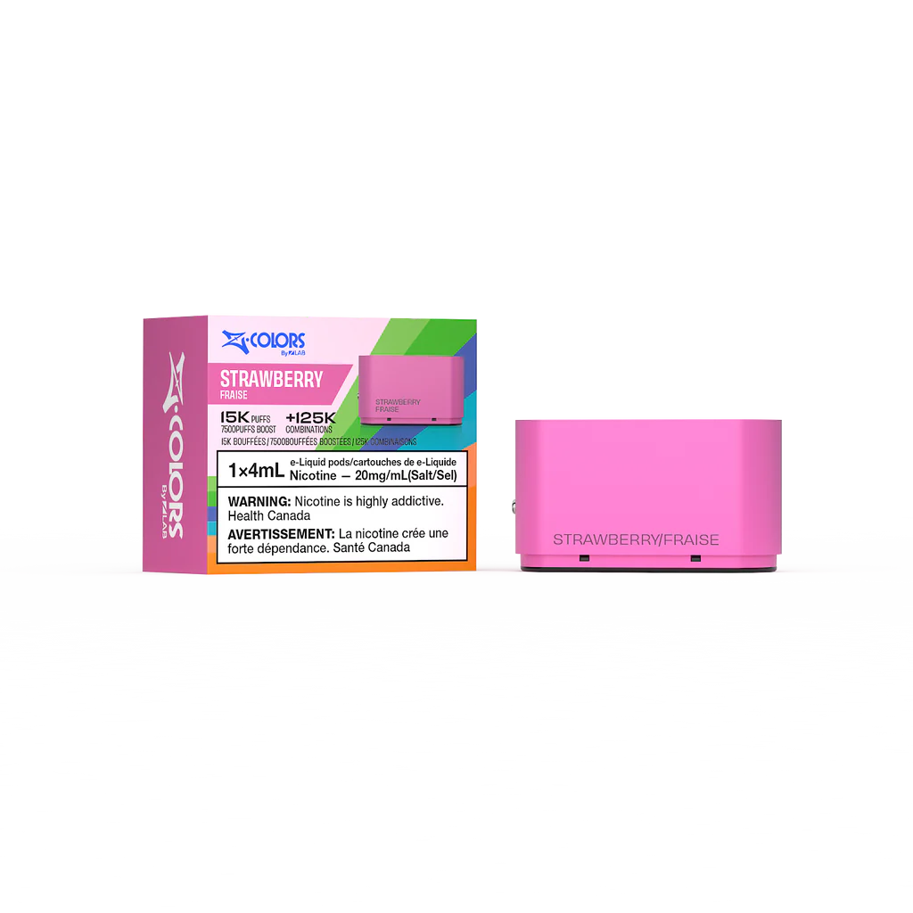 ZColors Strawberry 15k Pods