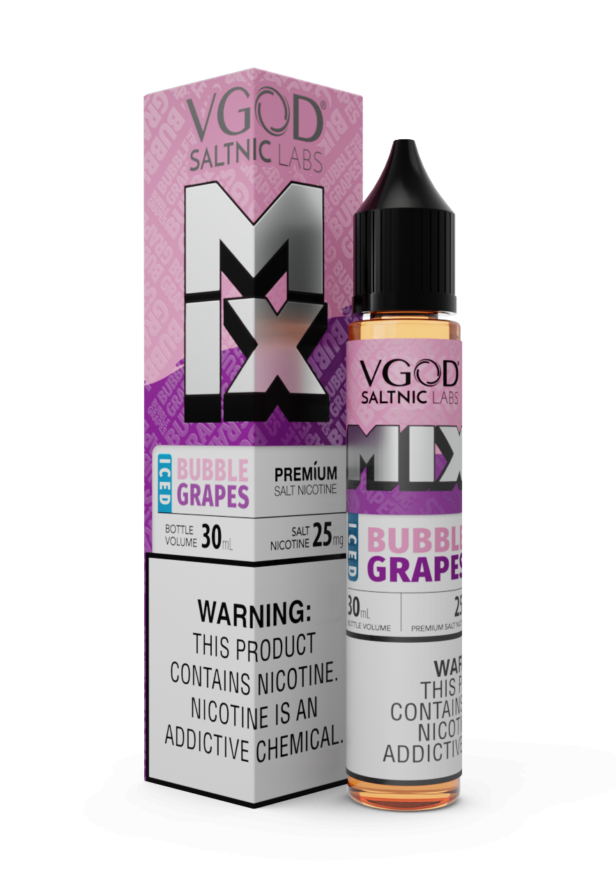 VGOD Salt Nic Mighty Mint 25mg – Juce Vape