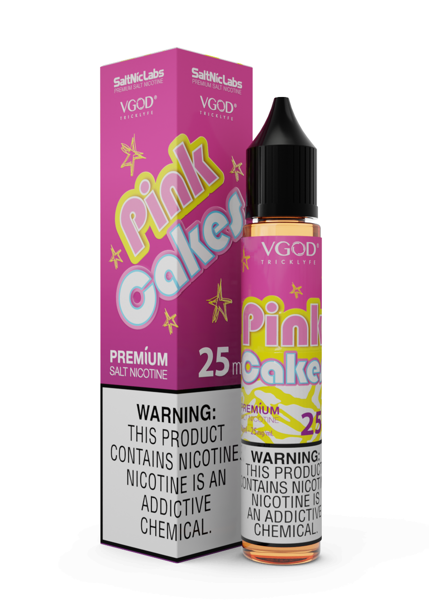 Pink Cakes