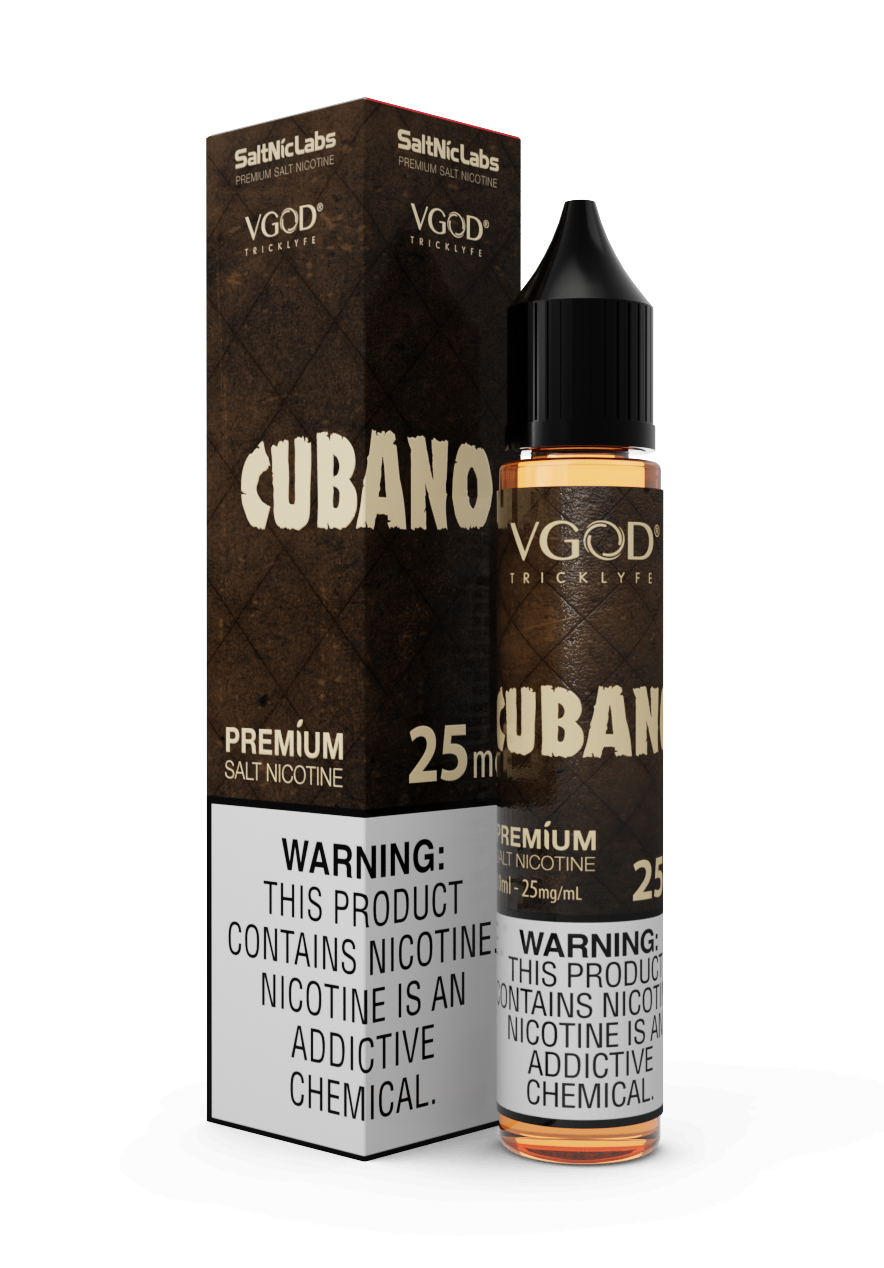 VGOD Salt Nic Cubano Brown 50mg