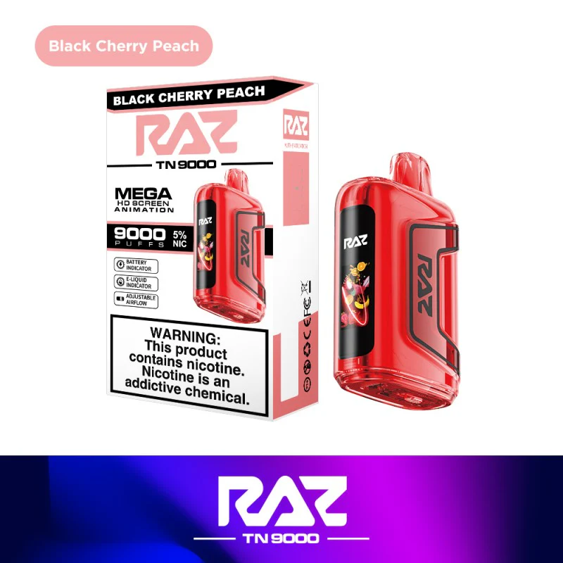 Black Cherry Peach
