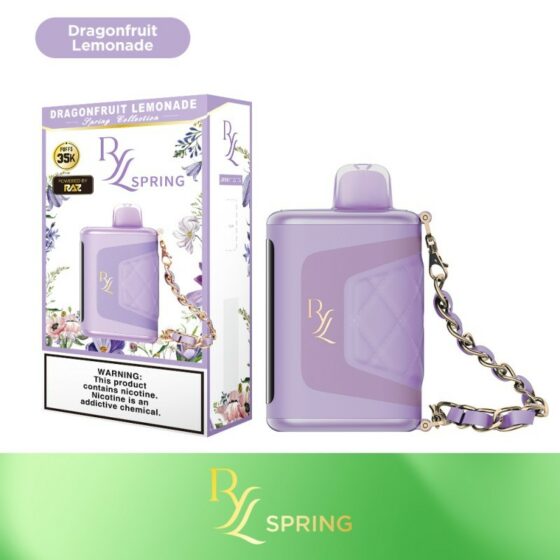 Disposable Splashes Exotic Buy Dragonfruit Lemonade Raz | Classic 35K Vape  Australia RAZ RYL