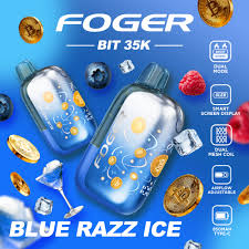 Blue Razz Ice – Foger Bit 35K Disposable Vape
