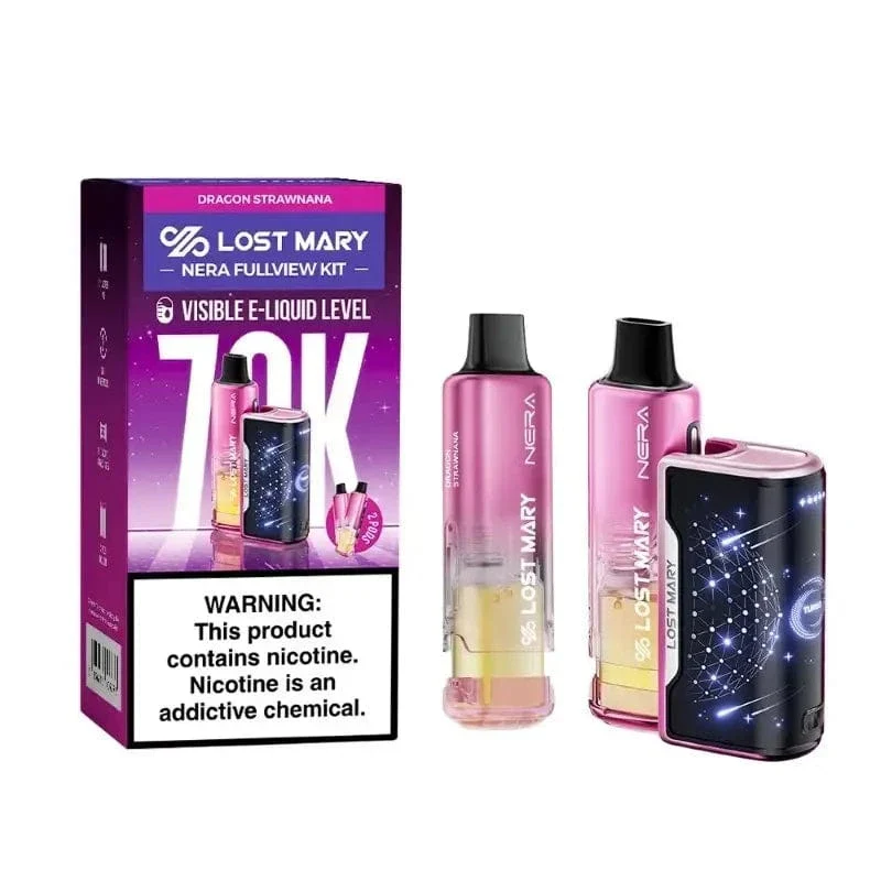 Dragon Strawnana – Lost Mary NERA Fullview 70K Disposable Kit