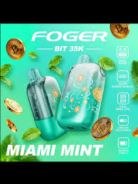 Miami Mint – Foger Bit 35K Disposable Vape