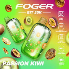 Passion Kiwi – Foger Bit 35K Disposable Vape