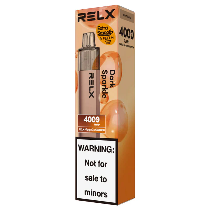 Relx magic go Dark Sparkle 4000 xtra smooth