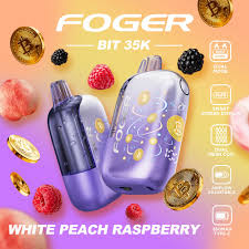 White Peach Raspberry – Foger Bit 35K Disposable Vape