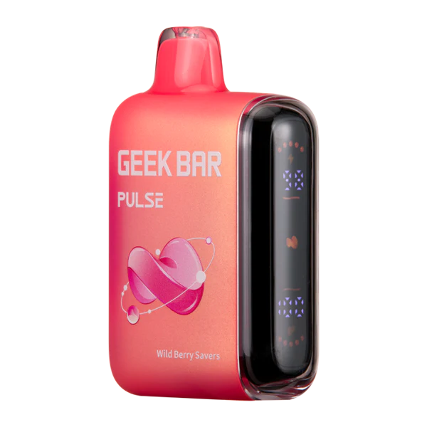 GEEK BAR PULSE – Wild Berry Savers
